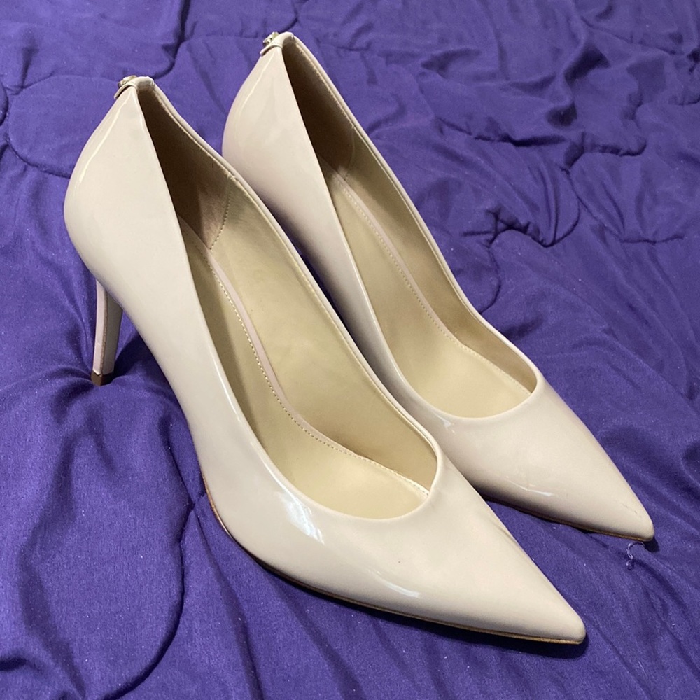 Michael Kors Patent Leather Pumps